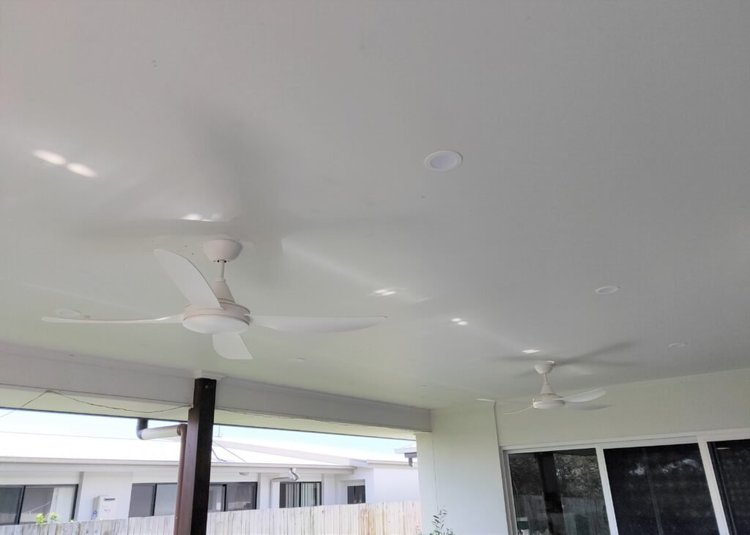 The Summit Electrical & Air team at work