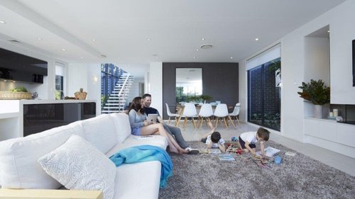 Daikin ducted air conditioning system installed in a Sunshine Coast home