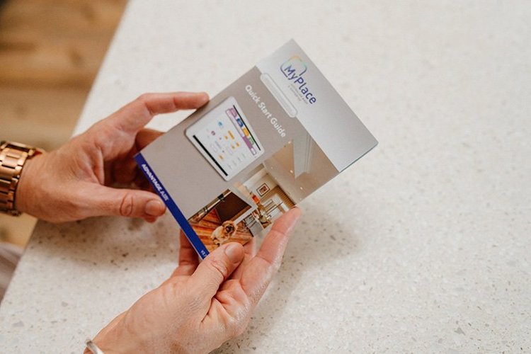 MyAir smart zone control touchscreen by Advantage Air