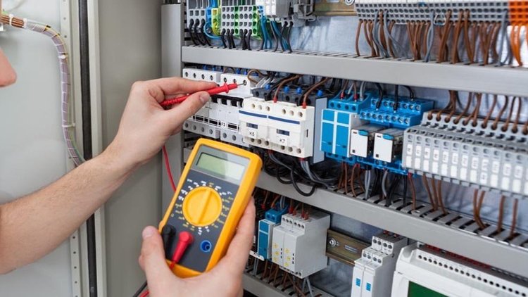 Switchboard inspected and upgraded by Summit electricians